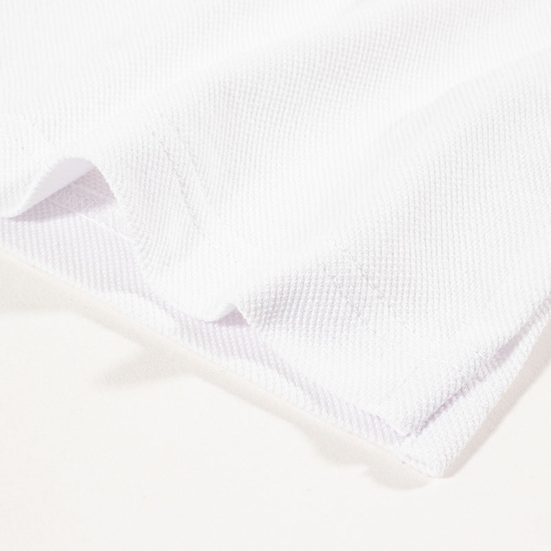 レディース DRYポロシャツ 半袖 ホワイト