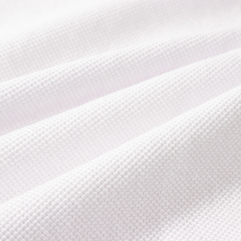 レディース DRYポロシャツ 半袖 ホワイト