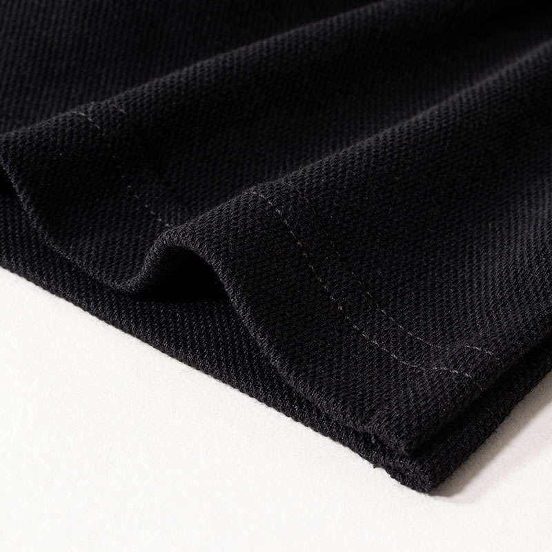 レディース DRYポロシャツ 半袖 ブラック