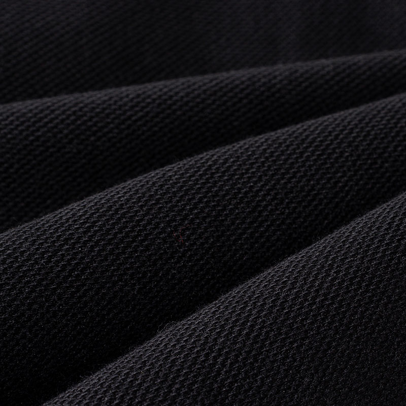 レディース DRYポロシャツ 半袖 ブラック