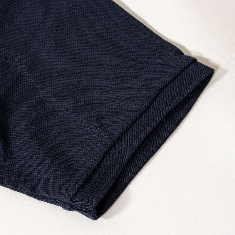 レディース DRYポロシャツ 半袖 ネイビー