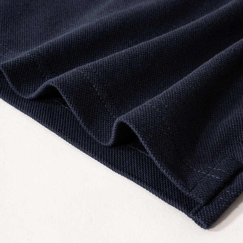 レディース DRYポロシャツ 半袖 ネイビー