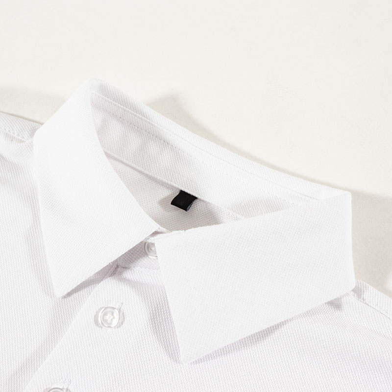 メンズ DRYビッグポロシャツ 半袖 ホワイト