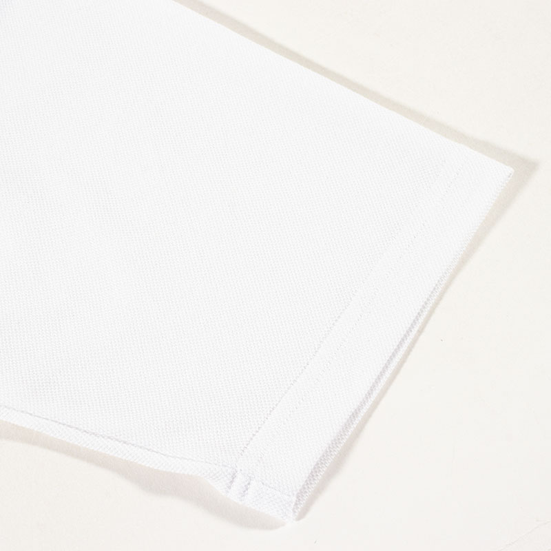 メンズ DRYビッグポロシャツ 半袖 ホワイト