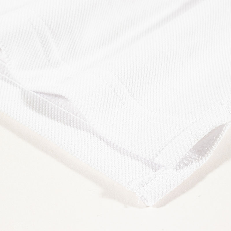 メンズ DRYビッグポロシャツ 半袖 ホワイト