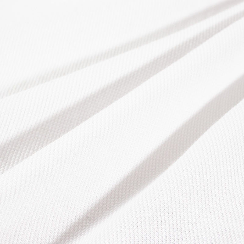 メンズ DRYビッグポロシャツ 半袖 ホワイト