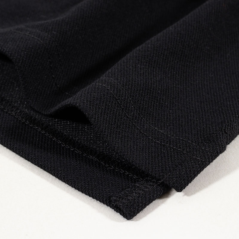 メンズ DRYビッグポロシャツ 半袖 ブラック