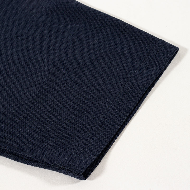 メンズ DRYビッグポロシャツ 半袖 ネイビー