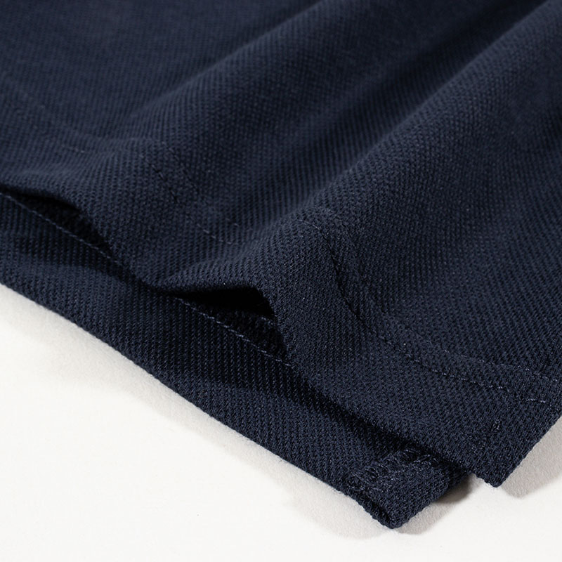 メンズ DRYビッグポロシャツ 半袖 ネイビー