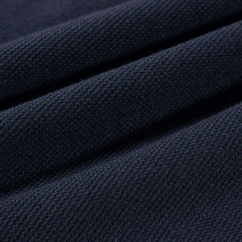 メンズ DRYビッグポロシャツ 半袖 ネイビー