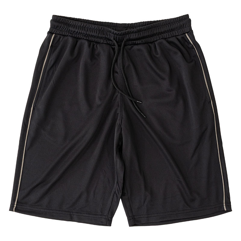 メンズ DRY ハーフパンツ ブラック