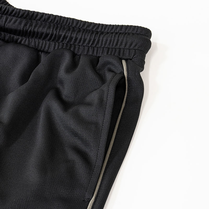 メンズ DRY ハーフパンツ ブラック