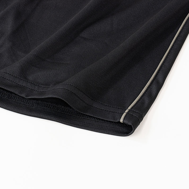 メンズ DRY ハーフパンツ ブラック