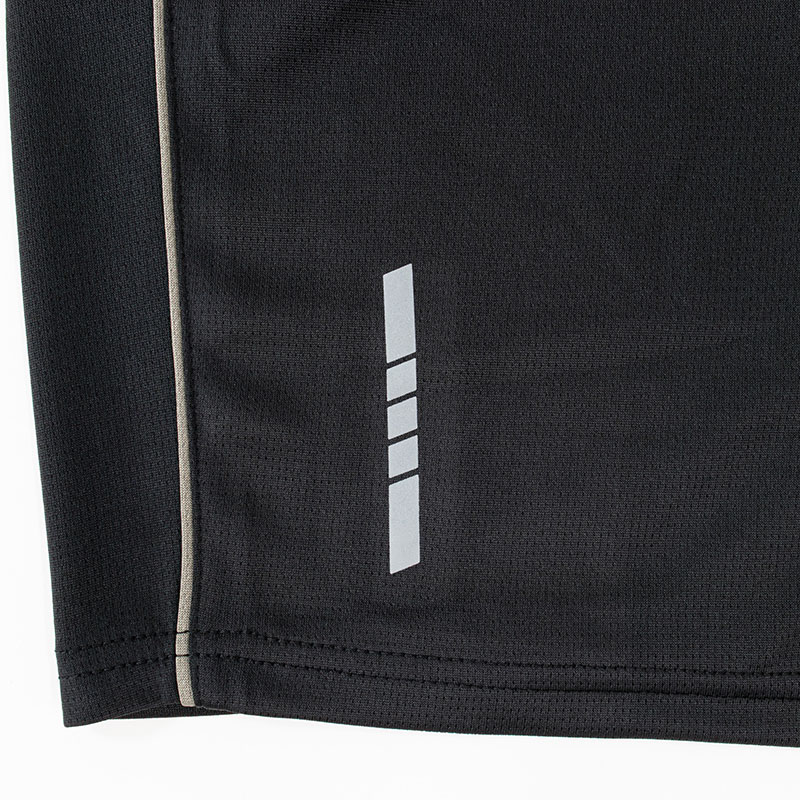 メンズ DRY ハーフパンツ ブラック