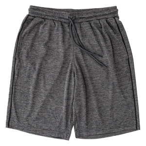 メンズ DRY ハーフパンツ 杢チャコール