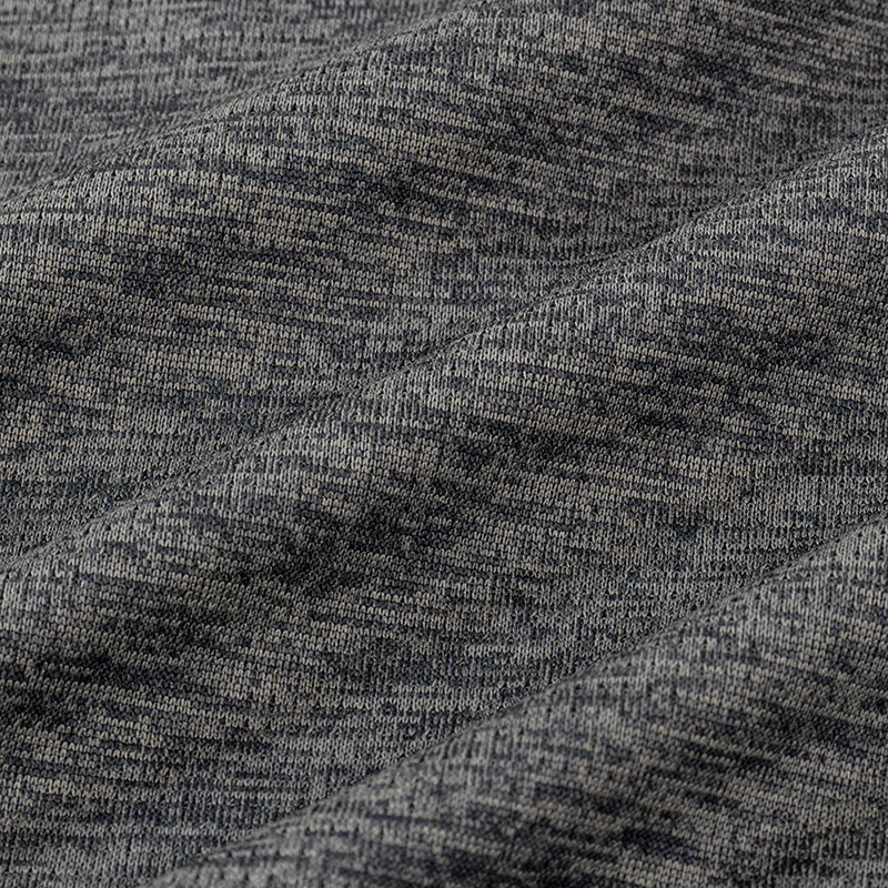 メンズ DRY ハーフパンツ 杢チャコール