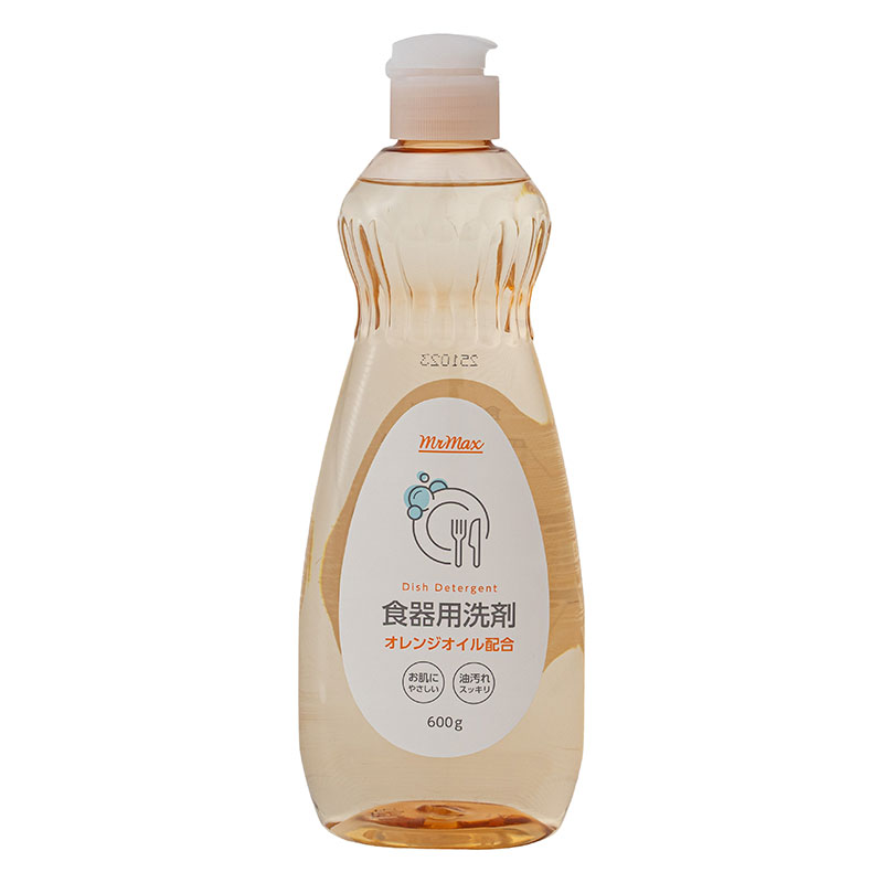 食器用洗剤 オレンジオイル配合 600g