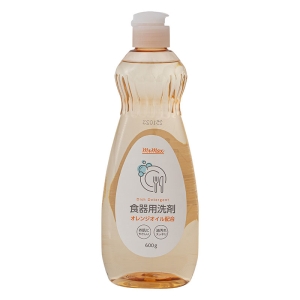 食器用洗剤 オレンジオイル配合 600g
