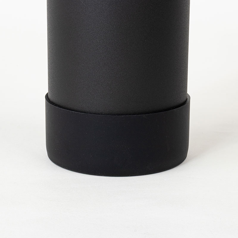 持ち運びに便利な アウトドアボトル 1200ml 保冷専用 ブラック