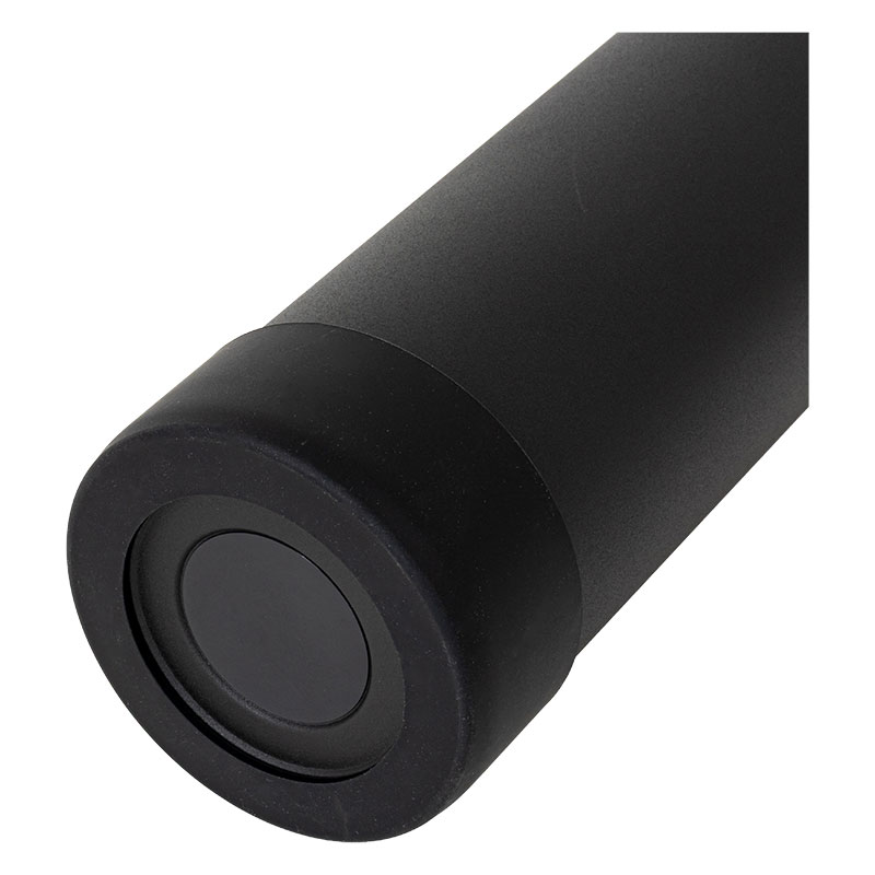 持ち運びに便利な アウトドアボトル 1200ml 保冷専用 ブラック