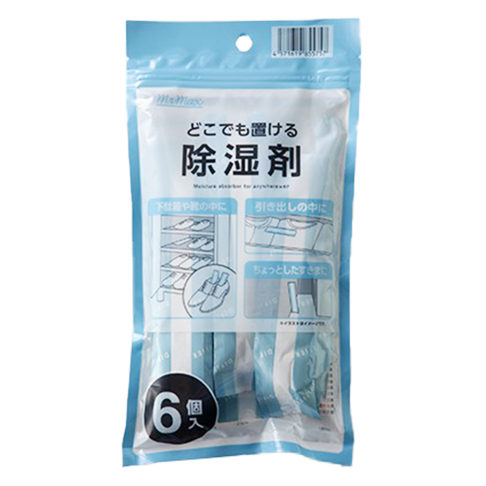 すきま用除湿剤 100ml×6個パック