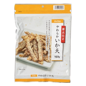 やわらかイカ天 107g