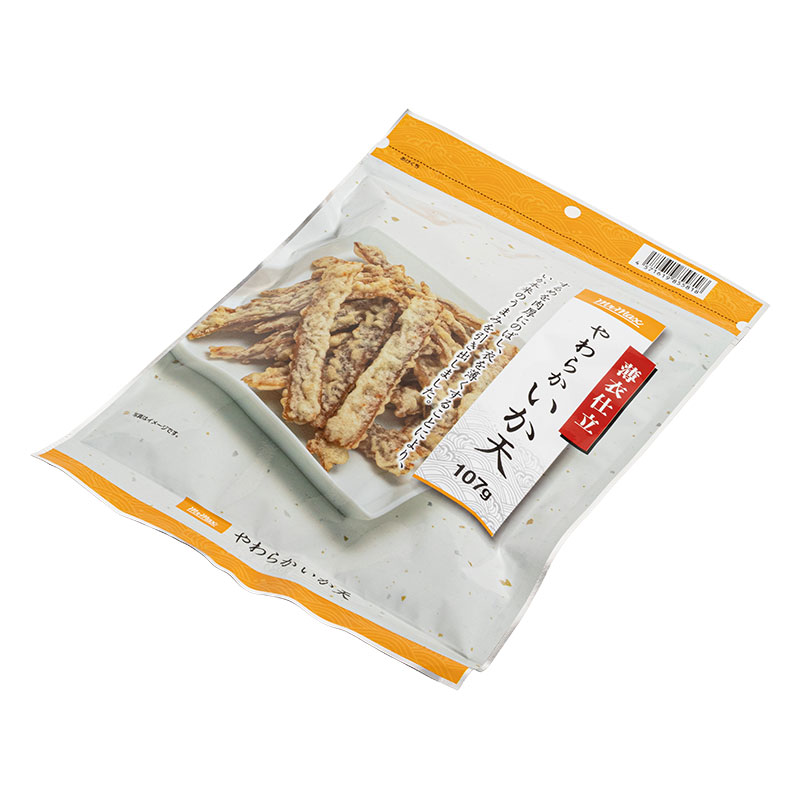 やわらかイカ天 107g