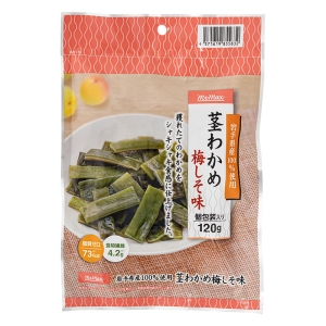 茎わかめ 梅しそ味 120g