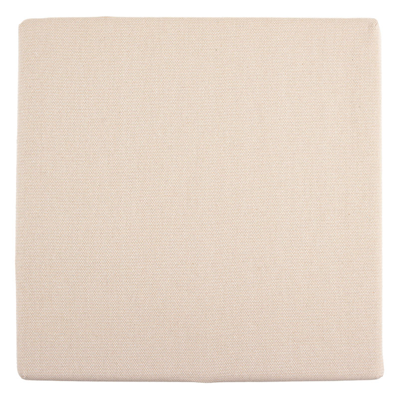 フロアクッション 58×58cm ベージュ