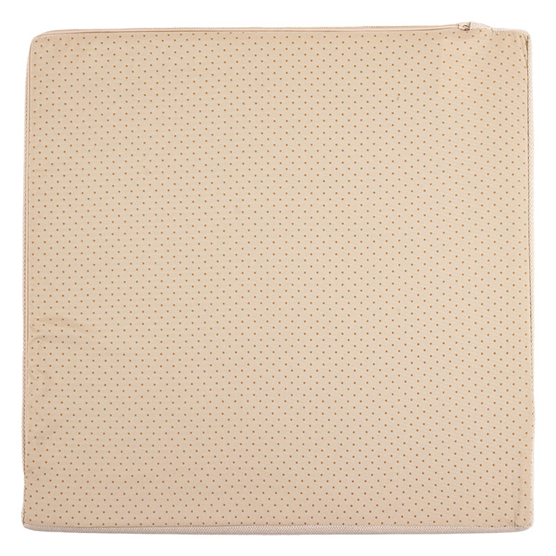 フロアクッション 58×58cm ベージュ