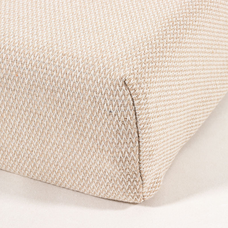 フロアクッション 58×58cm ベージュ