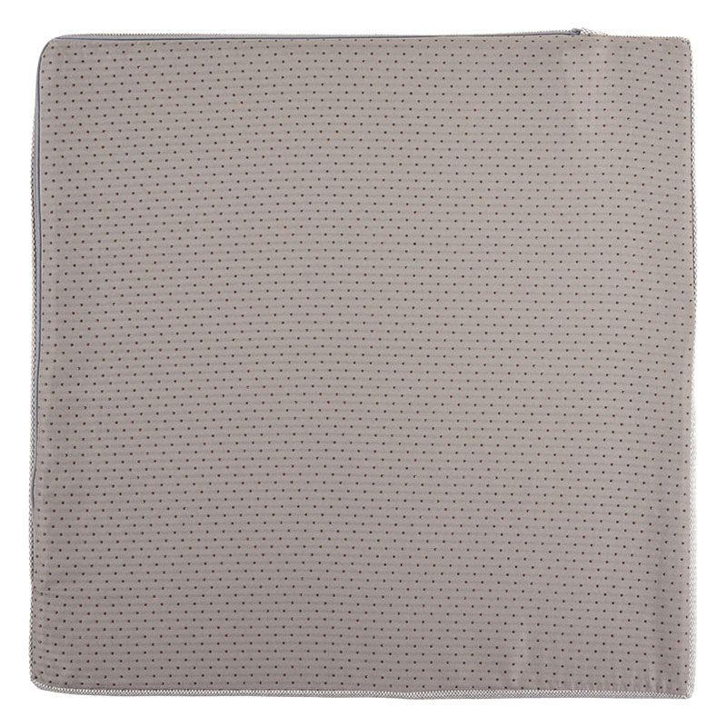 フロアクッション 58×58cm グレー