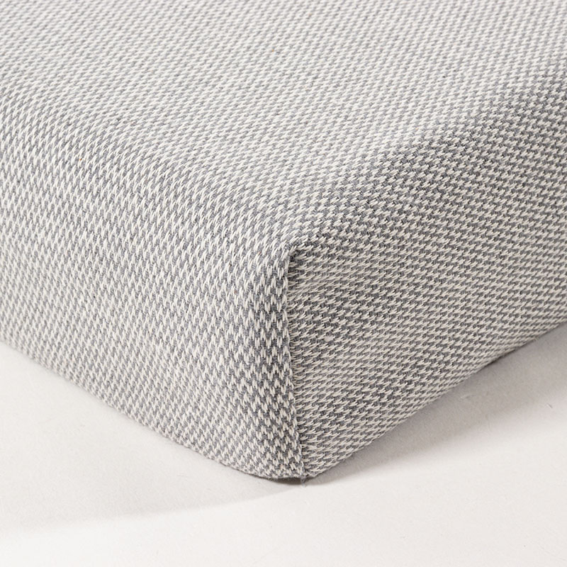 フロアクッション 58×58cm グレー