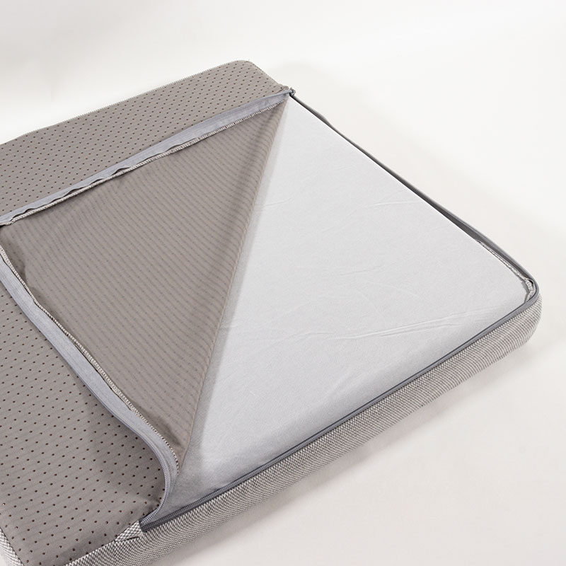 フロアクッション 58×58cm グレー