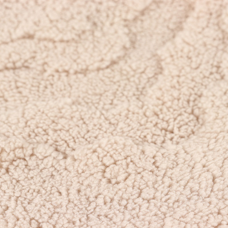 肌触りの良い ボリューム合わせ毛布 シングル(140×200cm)ベージュ