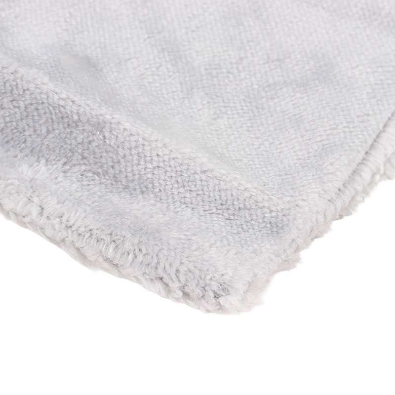 毛布としても使える 掛けふとんカバー シングル(150×210cm)ライトグレー