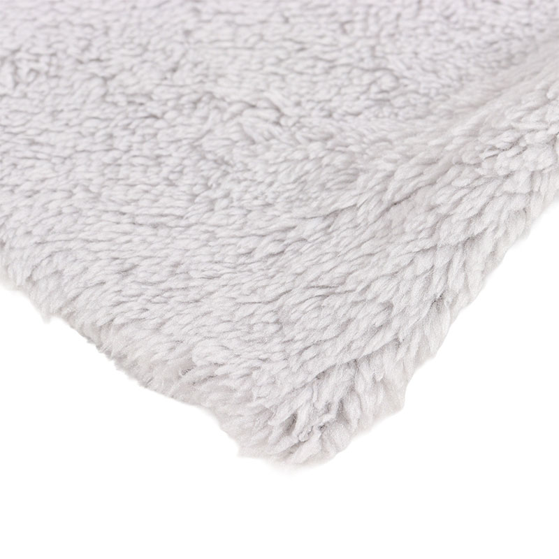 毛布としても使える 掛けふとんカバー シングル(150×210cm)ライトグレー