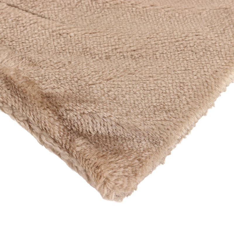 毛布としても使える 掛けふとんカバー シングル(150×210cm)モカ