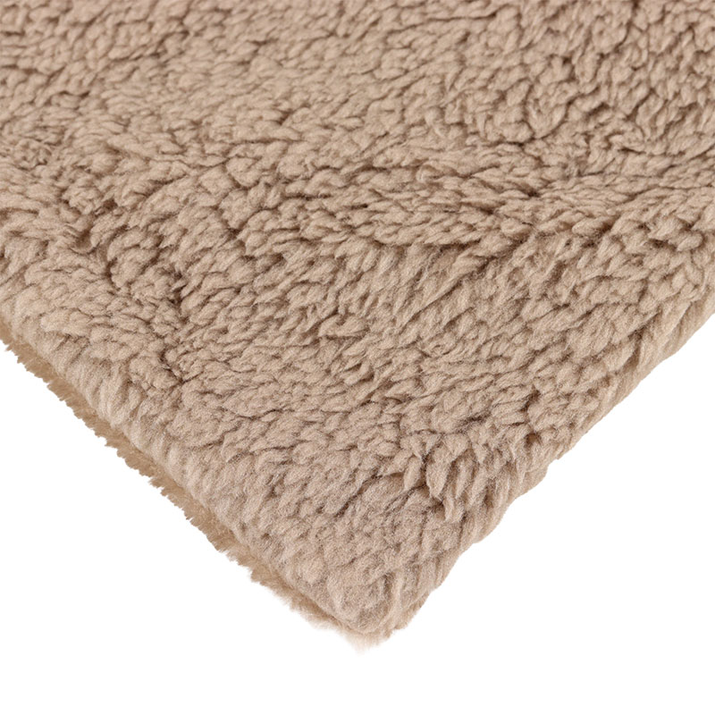 毛布としても使える 掛けふとんカバー シングル(150×210cm)モカ