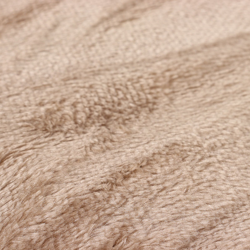 毛布としても使える 掛けふとんカバー シングル(150×210cm)モカ