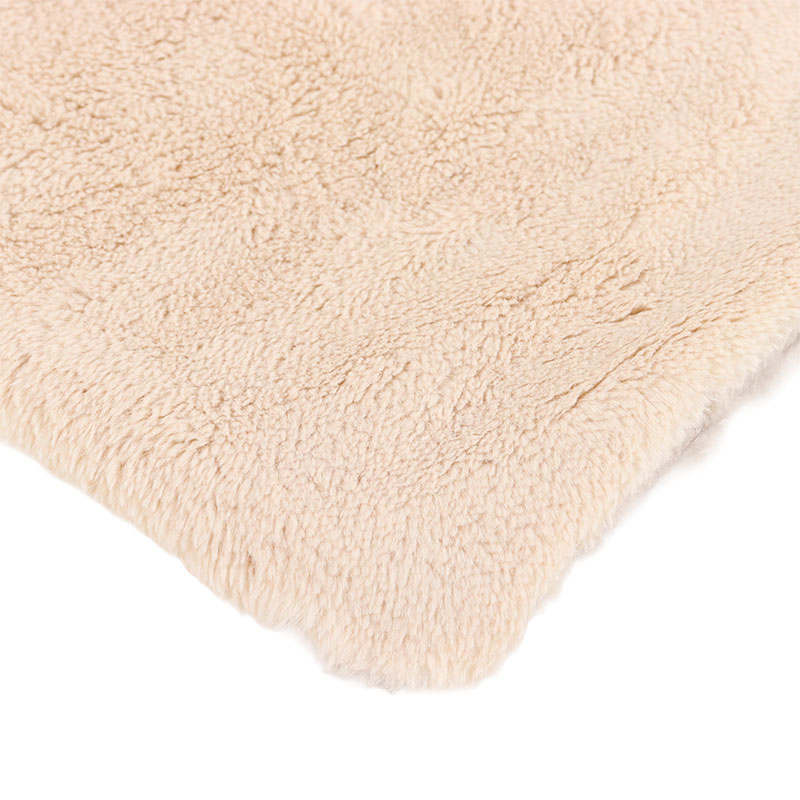 毛布としても使える 肌触りの良い あったか掛けふとんカバー シングル(150×210cm) ベージュ