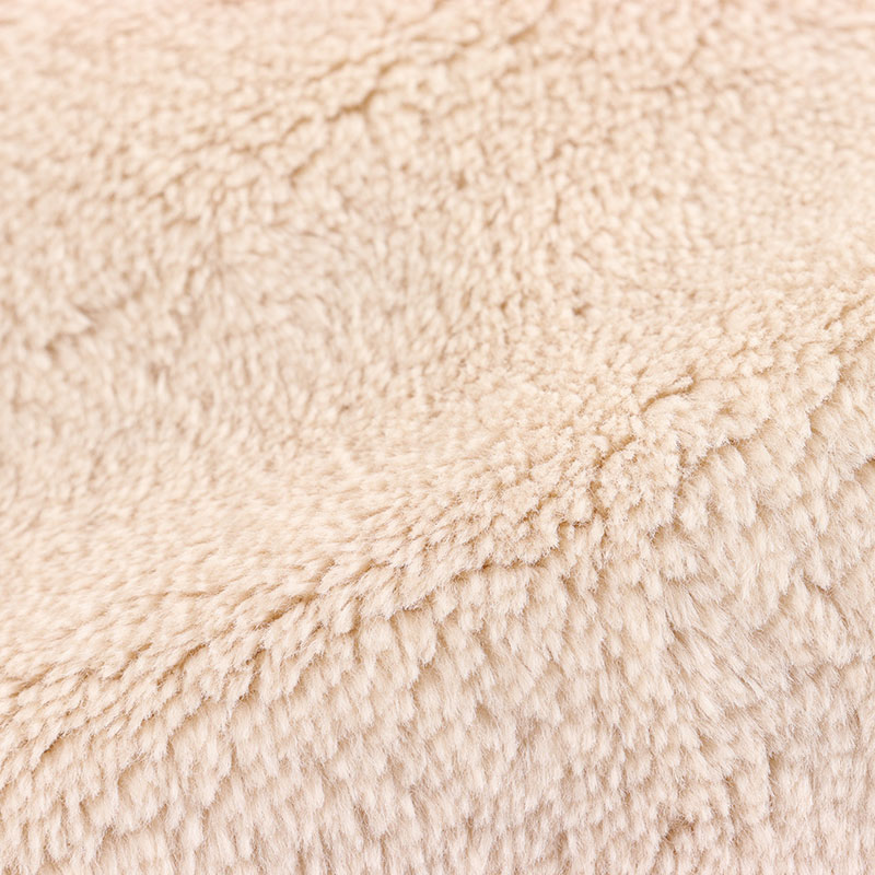 毛布としても使える 肌触りの良い あったか掛けふとんカバー シングル(150×210cm) ベージュ