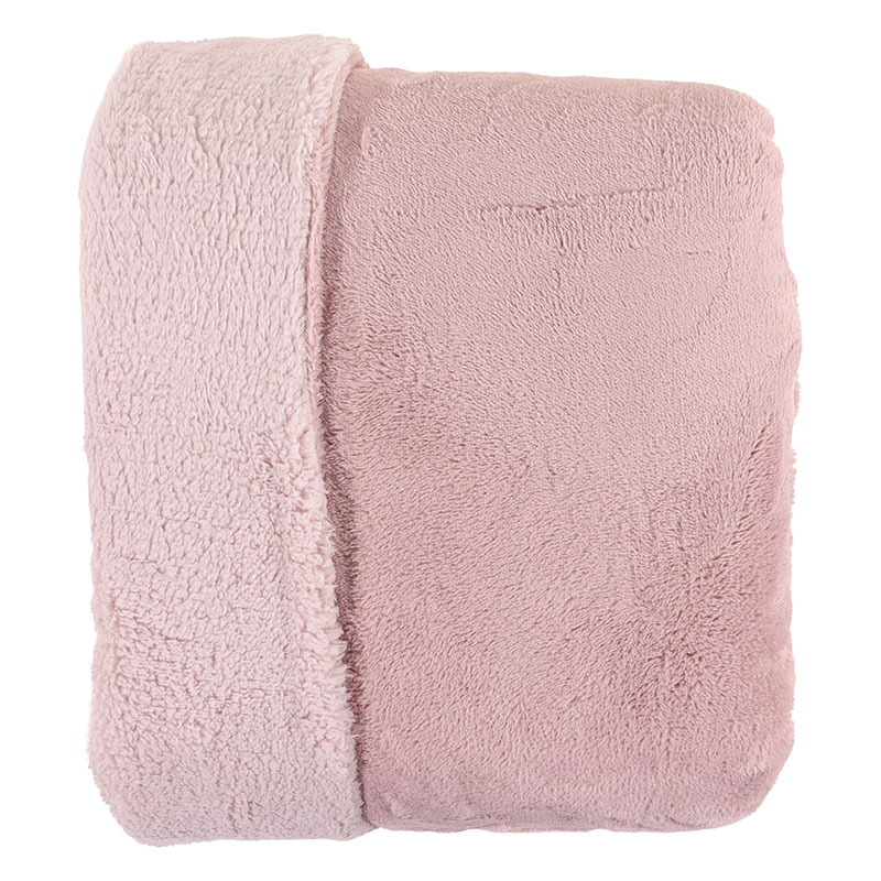毛布としても使える 肌触りの良い あったか掛けふとんカバー シングル(150×210cm) ピンク