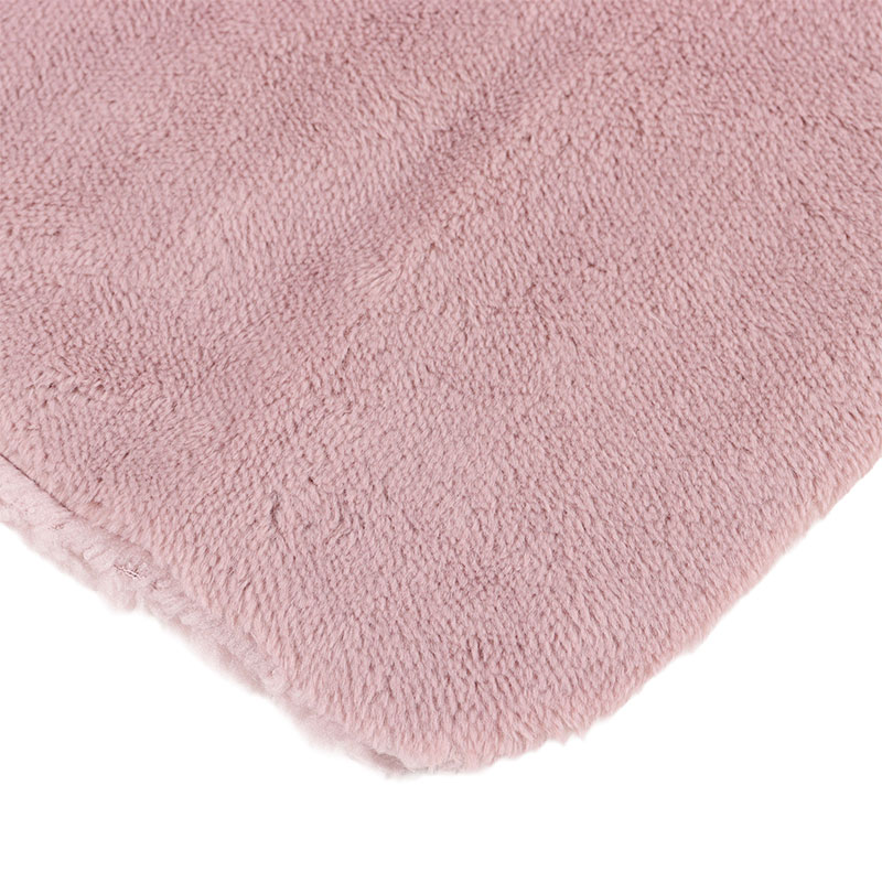 毛布としても使える 肌触りの良い あったか掛けふとんカバー シングル(150×210cm) ピンク