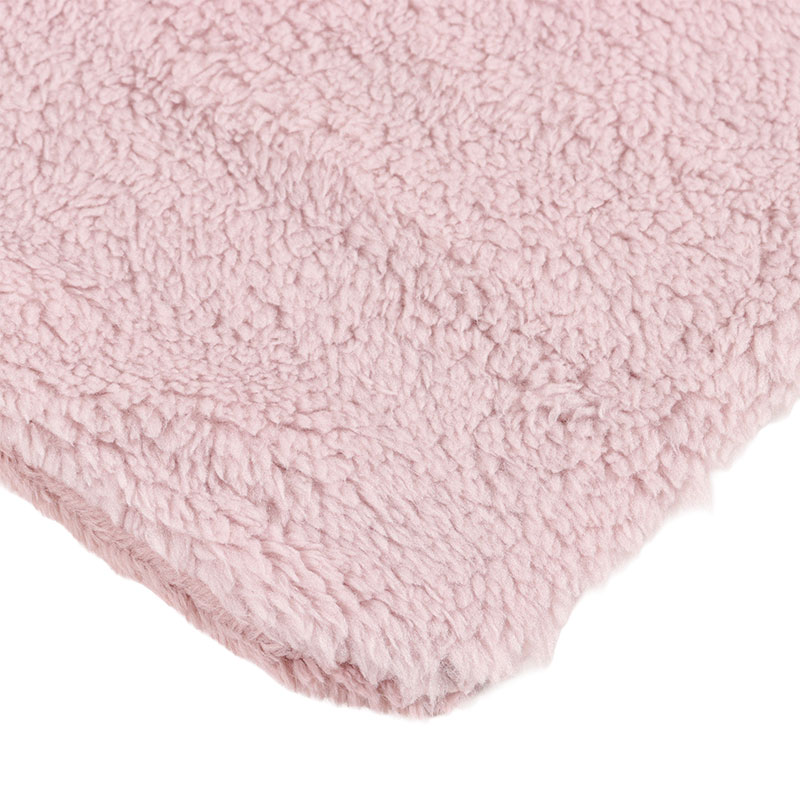 毛布としても使える 肌触りの良い あったか掛けふとんカバー シングル(150×210cm) ピンク