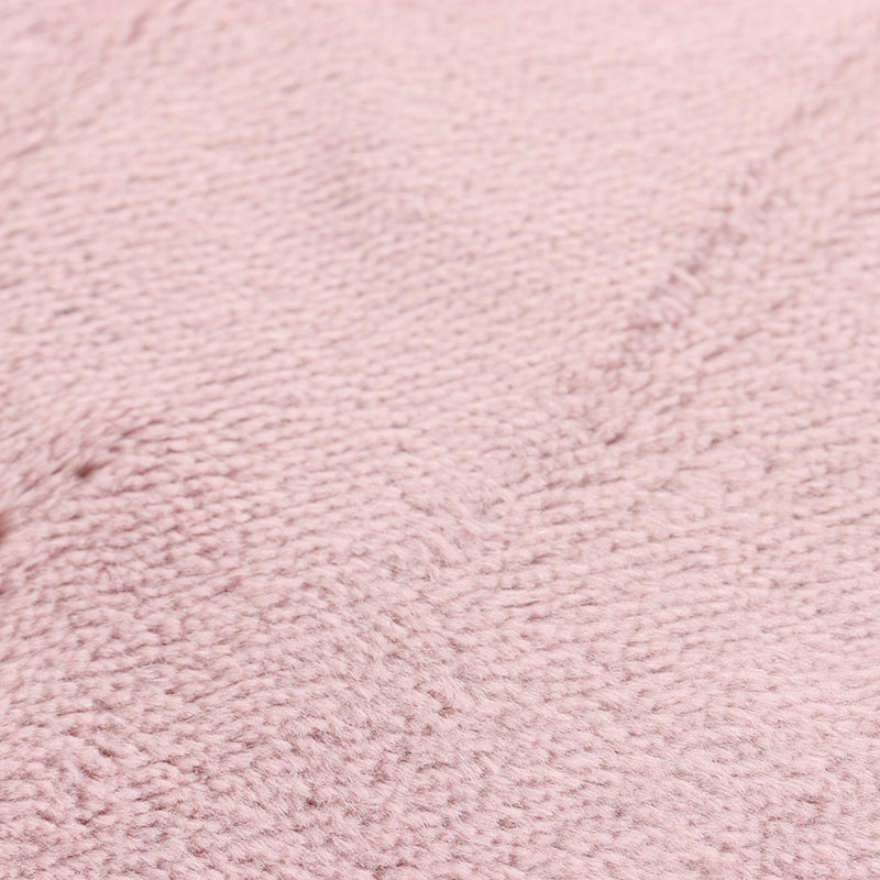 毛布としても使える 肌触りの良い あったか掛けふとんカバー シングル(150×210cm) ピンク