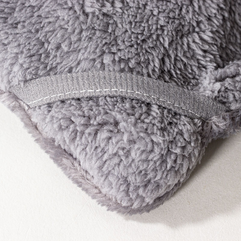 あったか掛け布団 GY シングル 150×210cm グレー