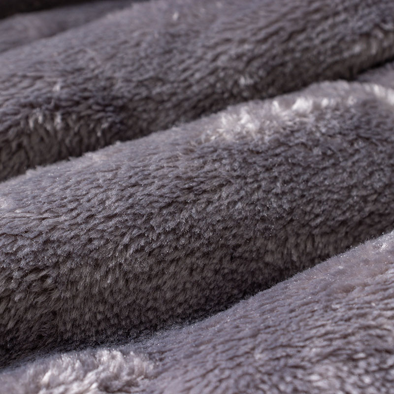 あったか掛け布団 GY シングル 150×210cm グレー