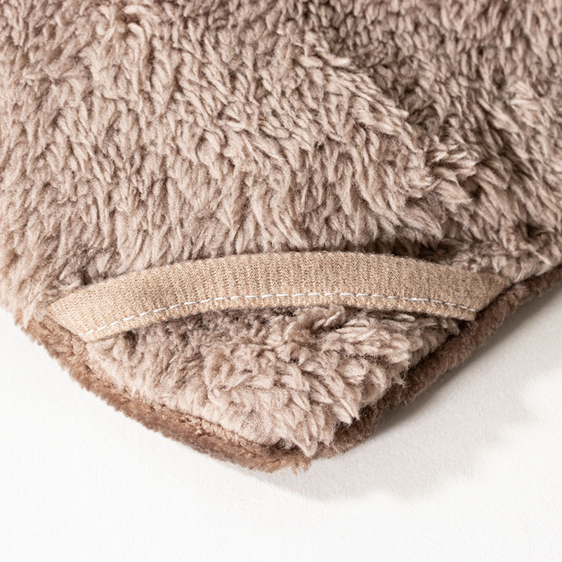 あったか掛け布団 BR シングル 150×210cm ブラウン