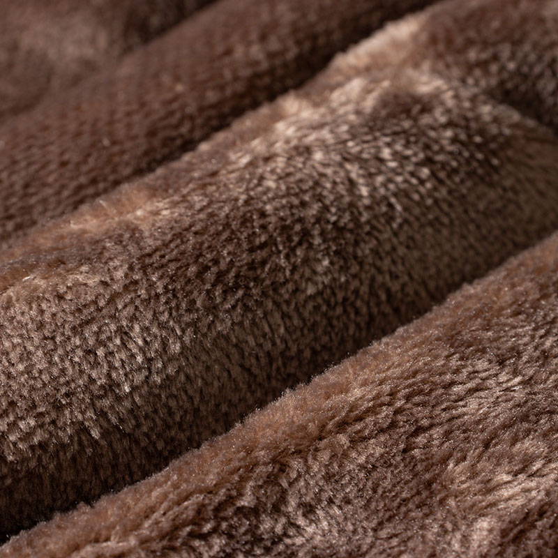 あったか掛け布団 BR シングル 150×210cm ブラウン